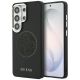 Guess Perforated Logo MagSafe Case for Samsung Galaxy S26 Ultra – Black