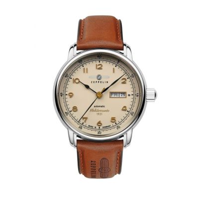 2. Zeppelin Mediterranee 96645 automatic watch