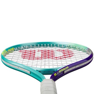 3. Wilson Intrigue Junior 25 TNS RKT 3 7/8 tennis racket mint-purple WR180310U