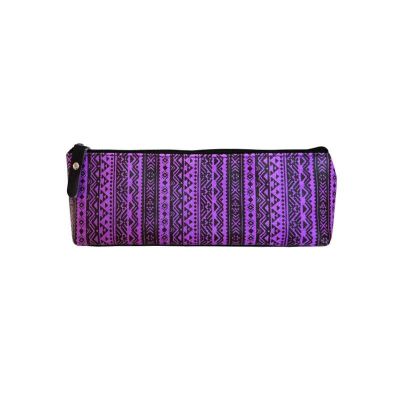 Incood School Pencil Case. Tube, School Bag, Neon Purple - 0031-0059