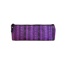 Incood School Pencil Case. Tube, School Bag, Neon Purple - 0031-0059