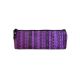 Incood School Pencil Case. Tube, School Bag, Neon Purple - 0031-0059