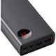 7. Baseus Adaman powerbank 2x USB / 1x USB Type C / 1x micro USB 20000mAh 65W Quick Charge 3.0 Power Delivery black (PPIMDA-D01)