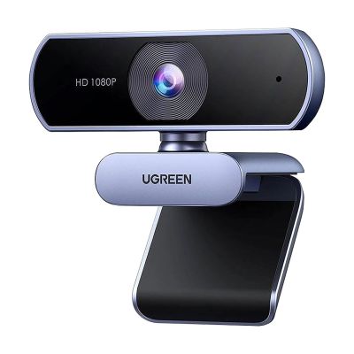 Ugreen CM678 USB HD Webcam - Gray