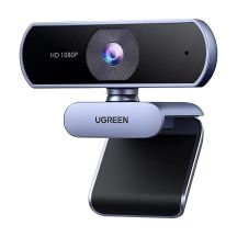 Ugreen CM678 USB HD Webcam - Gray