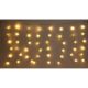 27. CHRISTMAS TREE LIGHTS LIGHT CURTAIN OUTSIDE/INSIDE 240 LED 600X60CM WITH REMOTE CONTROL WARM WHITE
