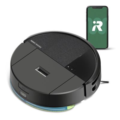 3. iRobot Roomba 205 DustCompastor Combo Robot Vacuum Cleaner (Black)