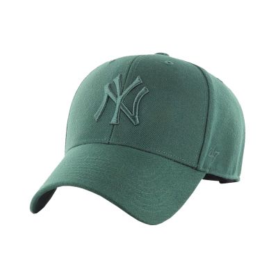47 Brand New York Yankees MVP Cap B-MVPSP17WBP-DGA green One Size