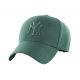 47 Brand New York Yankees MVP Cap B-MVPSP17WBP-DGA green One Size