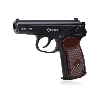 RANGER PM FM KWC air pistol cal. 4.5 BBs 18 shots FULL METAL CO2 (AAKCMD441AZB)