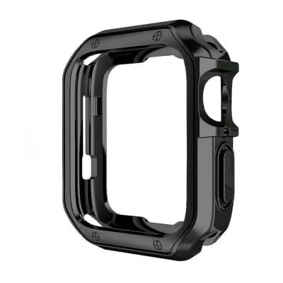 Soft Strong Watch Case for Apple Watch 49 mm (Ultra 1/2) - black