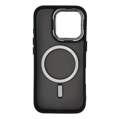 2. MagSafe Compatible Fashion Case for iPhone 17 Air - Black