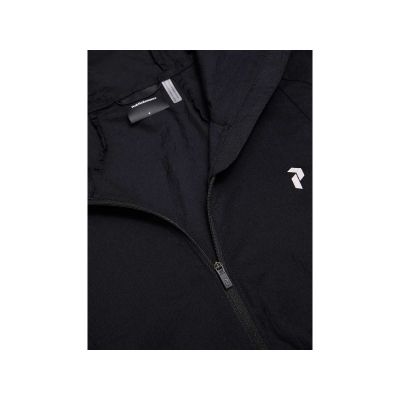 4. Women's PEAK PERFORMANCE W Discover Wind Jacket, black