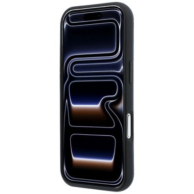 5. BMW M Quadrille Kevlar Metal Logo MagSafe Case for iPhone 17 Pro / 18 Pro - Navy Blue