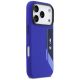 4. BMW M Silicon Vertical Logo MagSafe Case for iPhone 17 Pro - Navy Blue