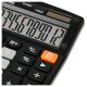 4. Eleven SDC-812NR black office calculator, replaces Citizen