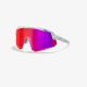 2. SUPACAZ ORBITRON Chrome Glasses, Fire Lazer