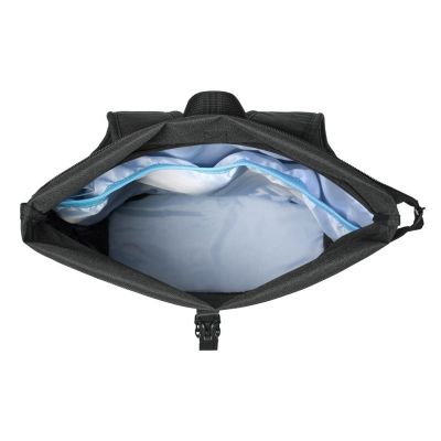 8. Rivacase Gremio City Backpack Black Polyester, Recycled Polyethylene Terephthalate (rPET)