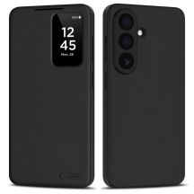 Tech-Protect Smart Wallet Case for Samsung Galaxy A27 5G - Matte Black