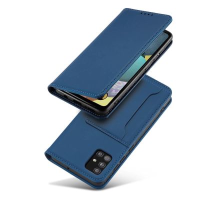 4. Magnet Card Case Case For Samsung Galaxy A13 5G Pouch Wallet Card Holder Blue