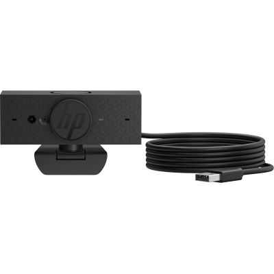 8. HP 620 Full HD Webcam USB Black 6Y7L2AA