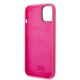 7. Karl Lagerfeld KLHCP14MSRSGRCF iPhone 14 Plus 6.7 "hardcase pink / pink Silicone RSG