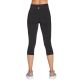 2. Skechers Go Walk High Waisted Capri Short W2CP2-BLK Black XS