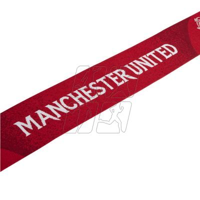 4. Adidas Manchester United Scarf IY0440