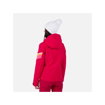 8. Rossignol W Strawpile Jkt Jacket Red