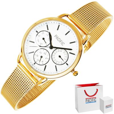 2. Pacific Chronograph X6180-3 Women's Watch