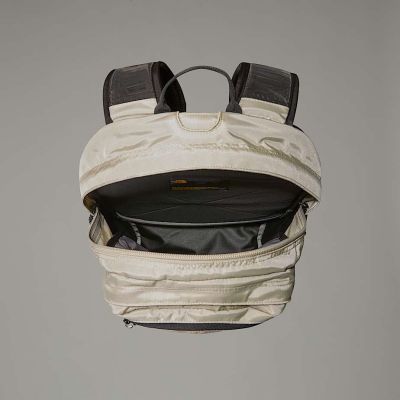 5. The North Face Borealis Classic Backpack Black, Orange Nylon