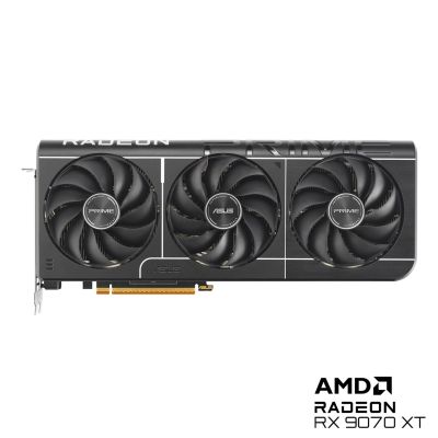 4. graphics card ASUS PRIME RX9070XT O16G