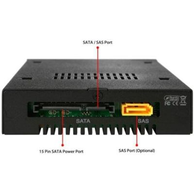 6. Icy Dock MB991IK-B panel drive bay 2.5" Storage drive tray Black
