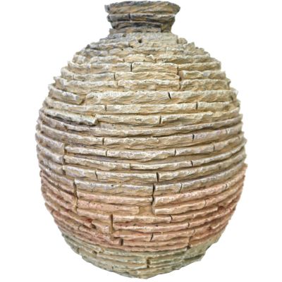 3. GARDEN VASE 30X30X36CM