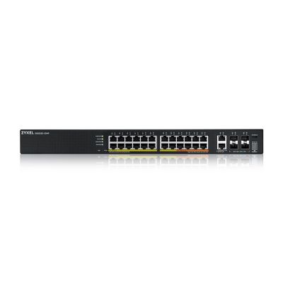 6. Switch Zyxel XGS2220-30HP 30p PoE (PoE+: 16;PoE++: 10) 400W Managed Gigabit/10G