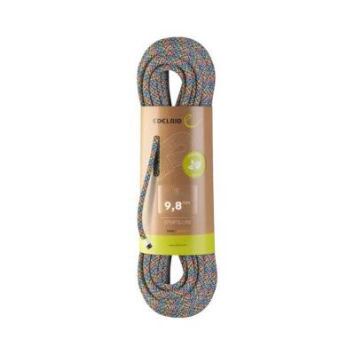 EDELRID se puffin rope 9.8mm 70m in various colors