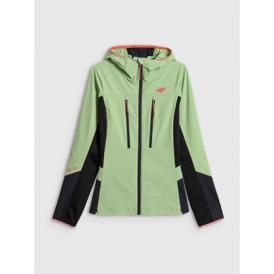 7. 4F PRO ultralight women's technical trekking jacket 4F 4FRSS26TSOFF609-47S