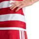 6. adidas Men's Hooped 26 Jersey White-Red KF3388