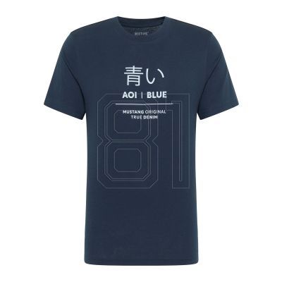 17. Mustang T-Shirt Alex C Print M 1013522 5330