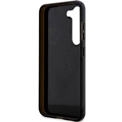 7. Guess GUHCS23MHTMRSK S23+ S916 black/black hardcase Golden Marble Collection