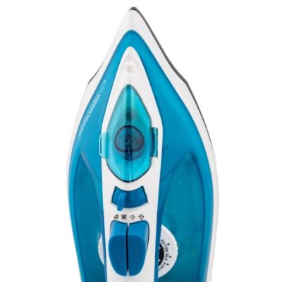 7. Esperanza Ceramic EHI002 steam iron (2200W; blue)