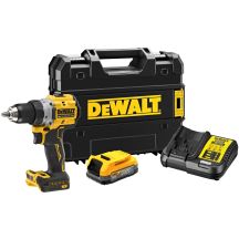 DEWALT 18V 90Nm 1x1.7Ah POWERSTACK BL TSTAK DCD805E1T Hammer Drill Driver