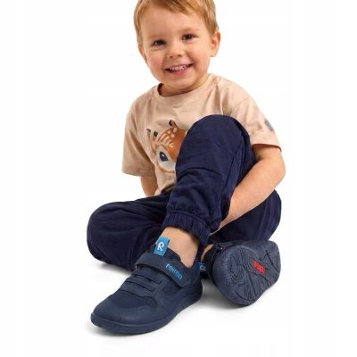 10. Reima Barefoot shoes Telmin Junior navy blue (5400176A-6980)