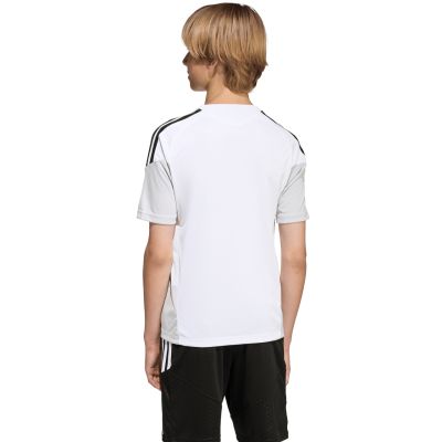 6. adidas Tiro 26 Competition Training Jersey for kids, white and black, KA7603