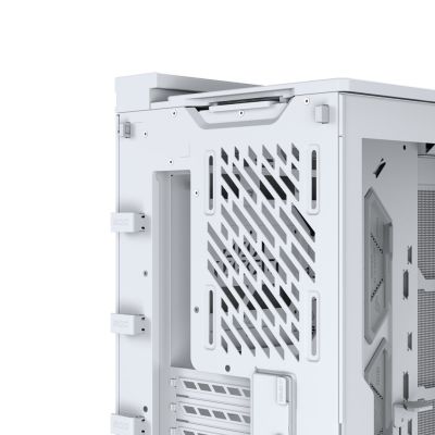 17. Asus ROG CRONOXGR801CURVE TG ARGB WHITE case