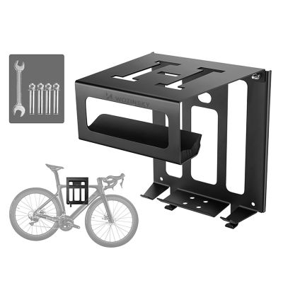 2. Wozinsky WSW-02S Bike Hanger for 16-29" Bikes with Mounting Kit - Black