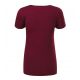 3. Malfini Action V-neck T-shirt W MLI-70186 garnet