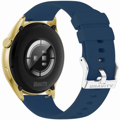 10. Smartwatch Gravity Gold Strap + Bracelet GT11-4