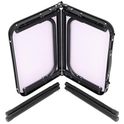 14. FOLDABLE CAMPING TABLE 60X45X25/56CM WOOD