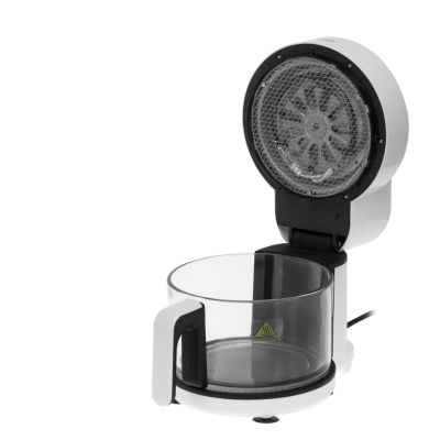 3. Adler 3L Air Fryer with Glass Bowl